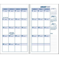 Stock Art Pocket Monthly Planners